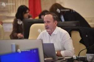 Câciu, criticat de USR pentru limbaj şi comportament în şedinţe